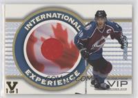 Joe Sakic #/1