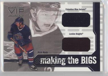 2003-04 In the Game VIP - Making the Bigs #MTB-2 - Rick Nash