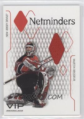 2003-04 In the Game VIP - Netminders #N-1 - Martin Brodeur