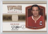 Jean Beliveau [Noted]