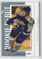 Jordin Tootoo #/156