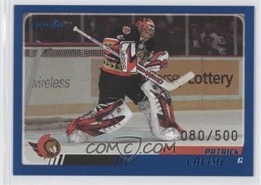 2003-04 O-Pee-Chee - [Base] - Blue #12 - Patrick Lalime /500