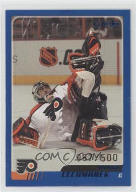 2003-04 O-Pee-Chee - [Base] - Blue #179 - Roman Cechmanek /500