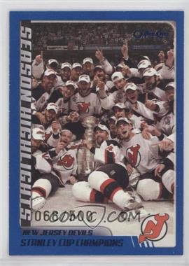 2003-04 O-Pee-Chee - [Base] - Blue #293 - New Jersey Devils Team /500