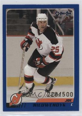 2003-04 O-Pee-Chee - [Base] - Blue #49 - Joe Nieuwendyk /500