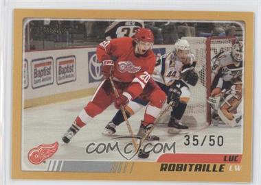 2003-04 O-Pee-Chee - [Base] - Gold #212 - Luc Robitaille /50