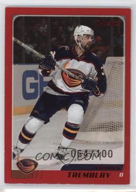 2003-04 O-Pee-Chee - [Base] - Red #261 - Yannick Tremblay /100