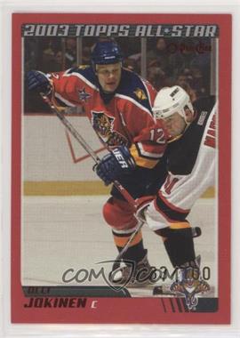 2003-04 O-Pee-Chee - [Base] - Red #303 - Olli Jokinen /100