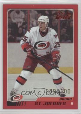 2003-04 O-Pee-Chee - [Base] - Red #306 - Bruno St. Jacques /100