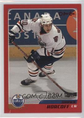 2003-04 O-Pee-Chee - [Base] - Red #46 - Shawn Horcoff /100