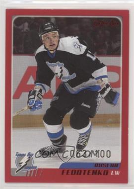 2003-04 O-Pee-Chee - [Base] - Red #82 - Ruslan Fedotenko /100