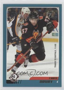 2003-04 O-Pee-Chee - [Base] #126 - Chris Drury