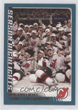 2003-04 O-Pee-Chee - [Base] #293 - New Jersey Devils Team