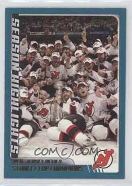 2003-04 O-Pee-Chee - [Base] #293 - New Jersey Devils Team