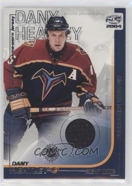 2003-04 Pacific - Authentic Game-Worn Jerseys #2 - Dany Heatley