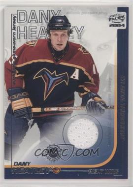2003-04 Pacific - Authentic Game-Worn Jerseys #2 - Dany Heatley