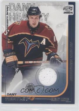 2003-04 Pacific - Authentic Game-Worn Jerseys #2 - Dany Heatley