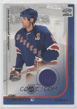 2003-04 Pacific - Authentic Game-Worn Jerseys #26 - Eric Lindros