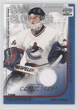 2003-04 Pacific - Authentic Game-Worn Jerseys #39 - Dan Cloutier