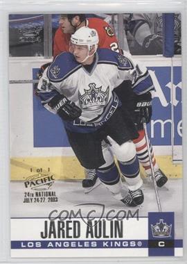 2003-04 Pacific - [Base] - 2003 National Convention #152 - Jared Aulin /1