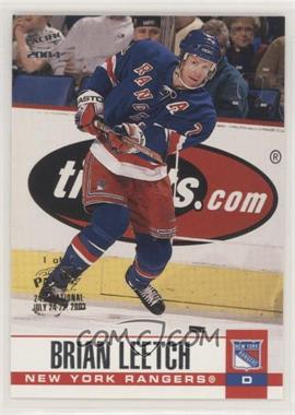 2003-04 Pacific - [Base] - 2003 National Convention #226 - Brian Leetch /1