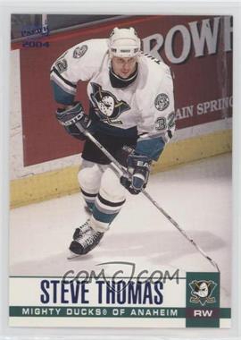 2003-04 Pacific - [Base] - Blue #11 - Steve Thomas /250