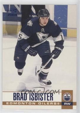 2003-04 Pacific - [Base] - Blue #133 - Brad Isbister /250