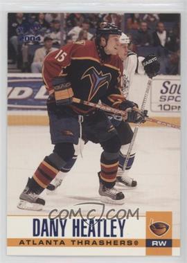 2003-04 Pacific - [Base] - Blue #14 - Dany Heatley /250