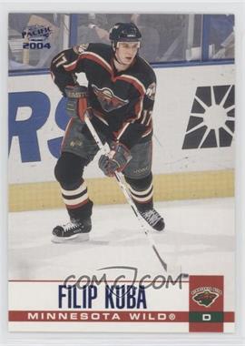 2003-04 Pacific - [Base] - Blue #166 - Filip Kuba /250