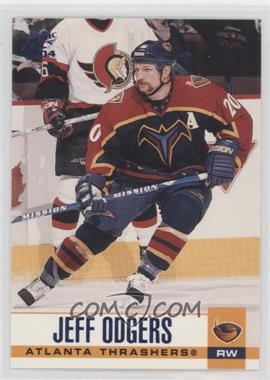 2003-04 Pacific - [Base] - Blue #20 - Jeff Odgers /250