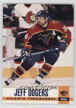 2003-04 Pacific - [Base] - Blue #20 - Jeff Odgers /250