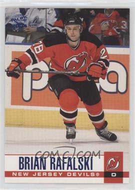 2003-04 Pacific - [Base] - Blue #205 - Brian Rafalski /250