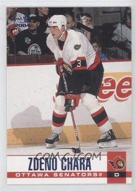 2003-04 Pacific - [Base] - Blue #235 - Zdeno Chara /250