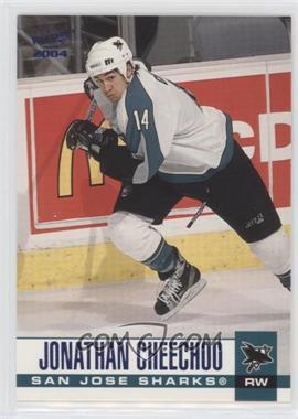 2003-04 Pacific - [Base] - Blue #292 - Jonathan Cheechoo /250