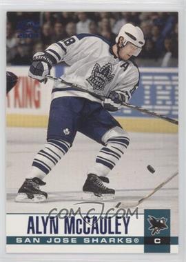 2003-04 Pacific - [Base] - Blue #297 - Alyn McCauley /250