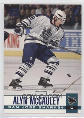 2003-04 Pacific - [Base] - Blue #297 - Alyn McCauley /250