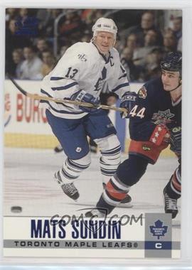 2003-04 Pacific - [Base] - Blue #324 - Mats Sundin /250