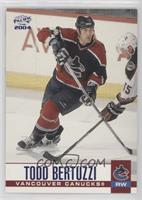 Todd Bertuzzi [EX to NM] #/250