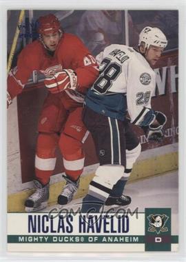 2003-04 Pacific - [Base] - Blue #4 - Niclas Havelid /250