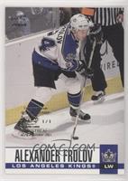 Alex Frolov #/1