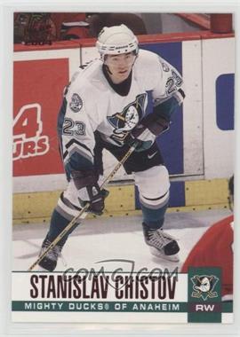 2003-04 Pacific - [Base] - Red #1 - Stanislav Chistov