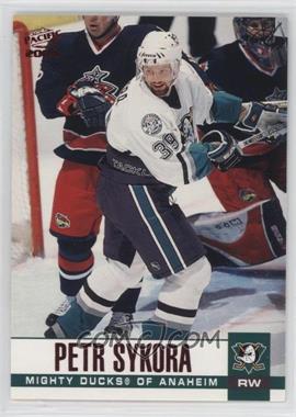 2003-04 Pacific - [Base] - Red #10 - Petr Sykora