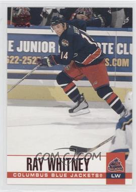 2003-04 Pacific - [Base] - Red #100 - Ray Whitney