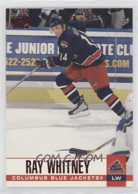 2003-04 Pacific - [Base] - Red #100 - Ray Whitney