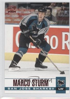 2003-04 Pacific - [Base] - Red #301 - Marco Sturm