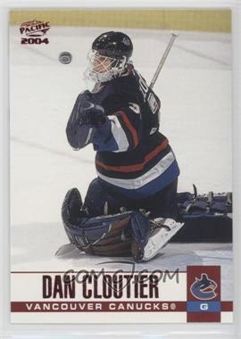 2003-04 Pacific - [Base] - Red #328 - Dan Cloutier