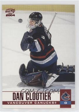 2003-04 Pacific - [Base] - Red #328 - Dan Cloutier