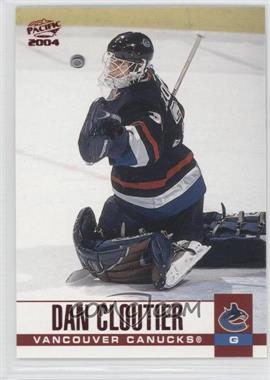 2003-04 Pacific - [Base] - Red #328 - Dan Cloutier