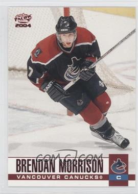 2003-04 Pacific - [Base] - Red #333 - Brendan Morrison