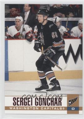 2003-04 Pacific - [Base] - Red #342 - Sergei Gonchar